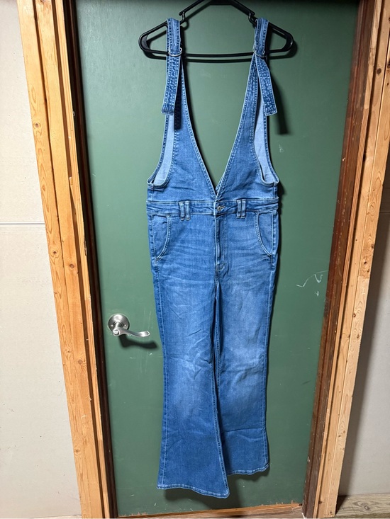 American Eagle Outfitters Denim - American Eagle Outfitters Blue Denim Women’s Overalls